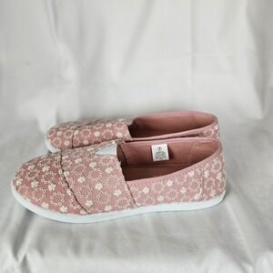 Canvas Casual Womens Slipp On Size 7